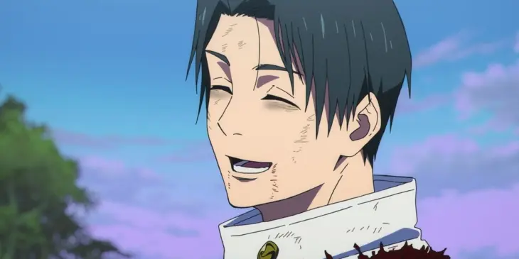 Yuta Okkotsu em cena do Episódio 59 de Jujutsu Kaisen