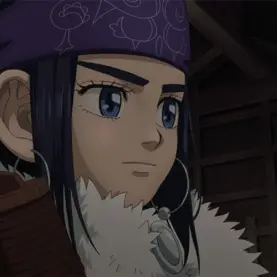 Asirpa em cena da temporada final de Golden Kamuy