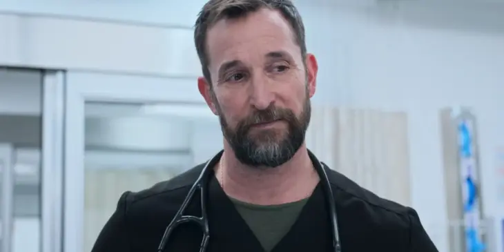 Noah Wyle em The Pitt