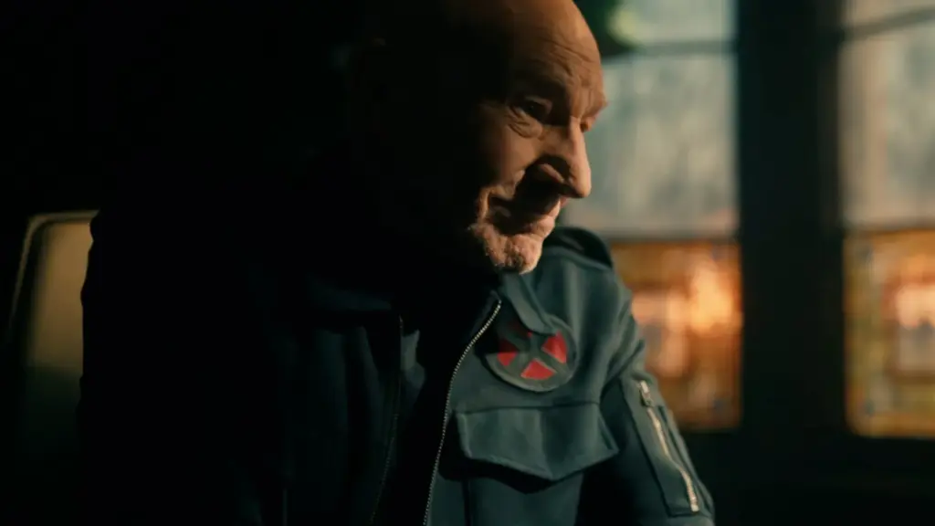 Patrick Stewart em Vingadores: Doutor Destino