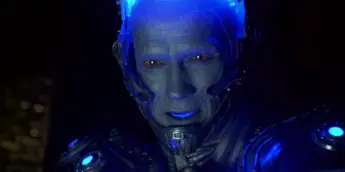 Arnold Schwarzenegger como Senhor Frio em Batman & Robin