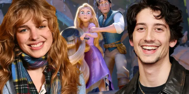 Enrolados e os protagonistas do seu live-action