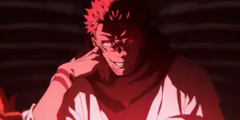 Sukuna em cena de Jujutsu Kaisen