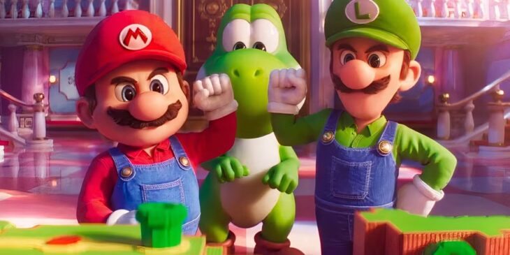 Super Mario Galaxy O Filme