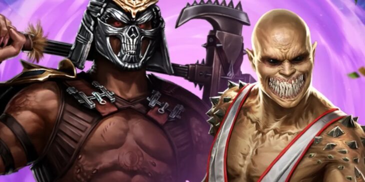 Atualização de Mortal Kombat Mobile