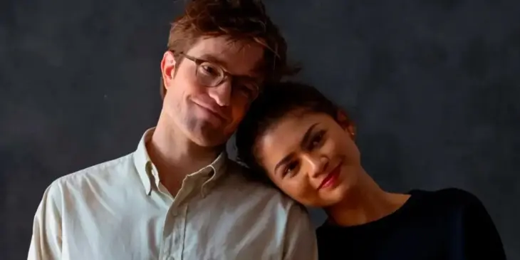 Robert Pattinson e Zendaya como casal em O Drama