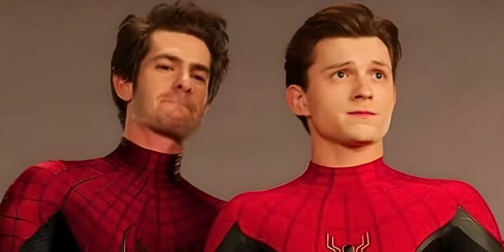 Andrew Garfield e Tom Holland, de Homem-Aranha 4