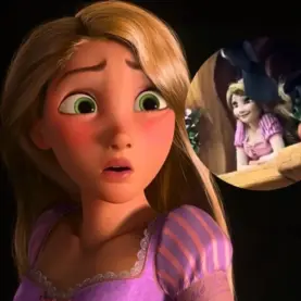 Animatrônico da Rapunzel é atacado por corvos em parque da Disney
