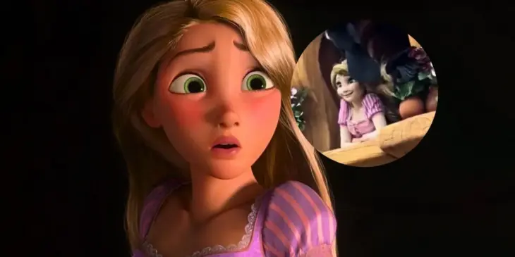 Animatrônico da Rapunzel é atacado por corvos em parque da Disney