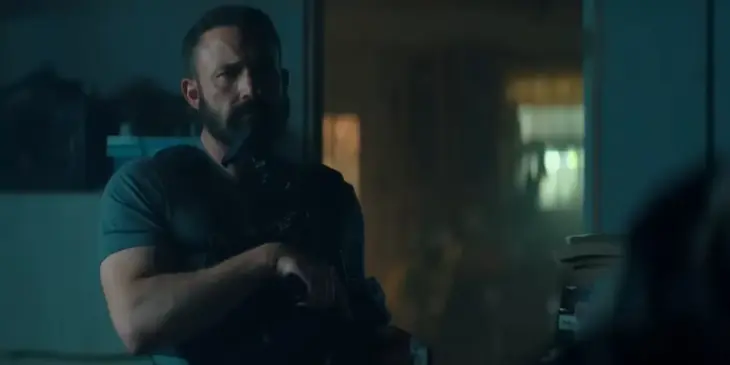 Ben Affleck em Dinheiro Suspeito