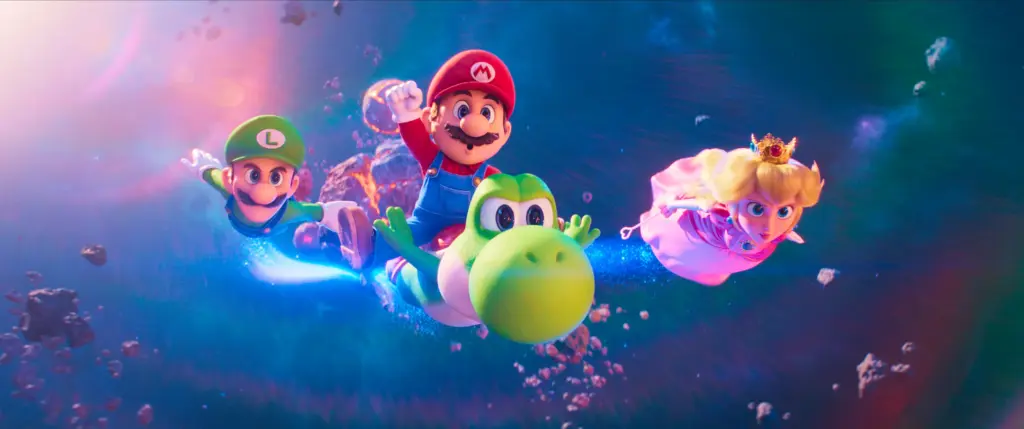 Super Mario Galaxy: O Filme