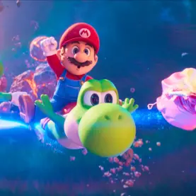 Super Mario Galaxy: O Filme