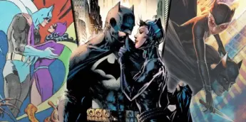 Batman e Mulher-Gato nos quadrinhos