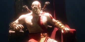 Kratos do God of War