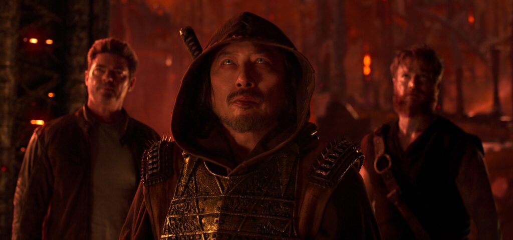 Duração do Mortal Kombat