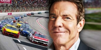 Dennis Quaid na Nascar