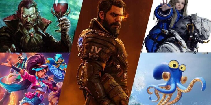 Games de abril de 2026