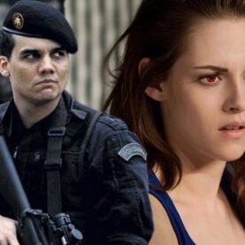 Wagner Moura e Kristen Stewart