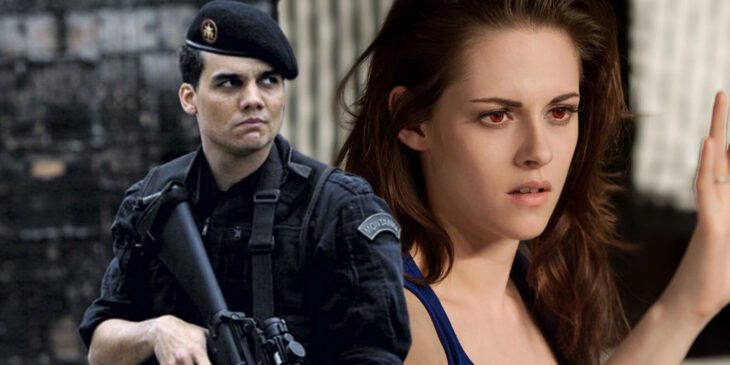 Wagner Moura e Kristen Stewart