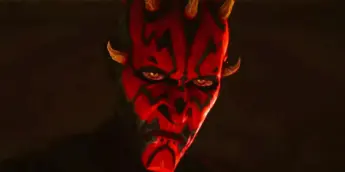 Protagonista de Star Wars Maul Lorde das Sombras