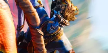 Sully, de Avatar 4, em ação