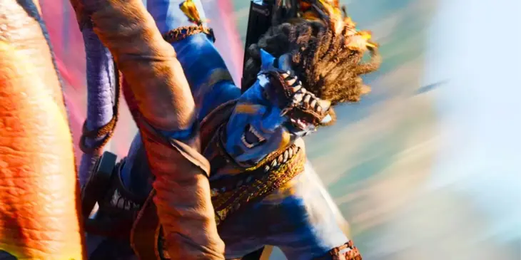 Sully, de Avatar 4, em ação