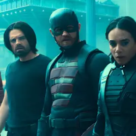 Thunderbolts em final de filme da Marvel Studios