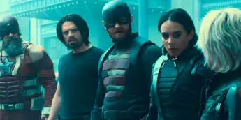 Thunderbolts em final de filme da Marvel Studios