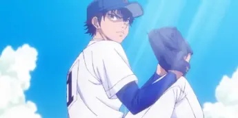 Cena da segunda temporada de Ace of the Diamond Act II