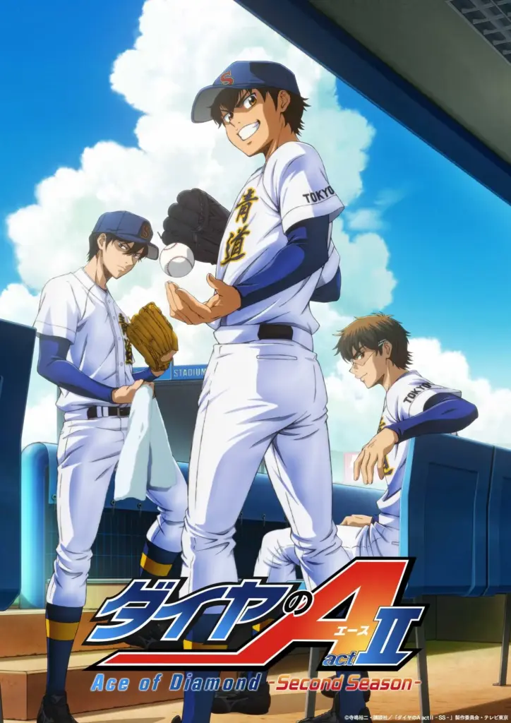 Pôster de Ace of the Diamond act II -Second Season-