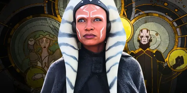 Ahsoka e os Deuses de Mortis