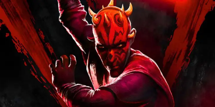 Darth Maul em Maul Lorde das Sombras