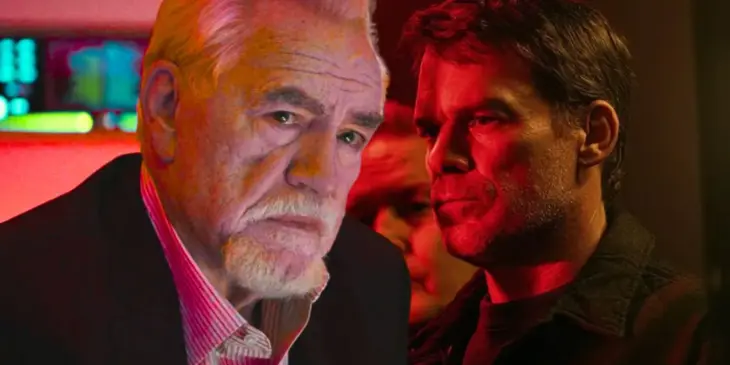 Dexter Ressurreição e Brian Cox