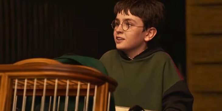 Harry Potter em especial dos bastidores da série