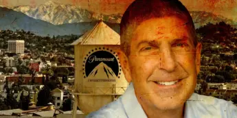 Jeff Shell, o atual presidente da Paramount, que pode estar de saída