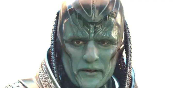 Oscar Isaac em X-Men: Apocalipse