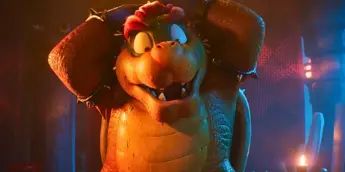 Bowser em Super Mario Galaxy: O Filme