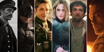 Os vários papéis de Robert Pattinson