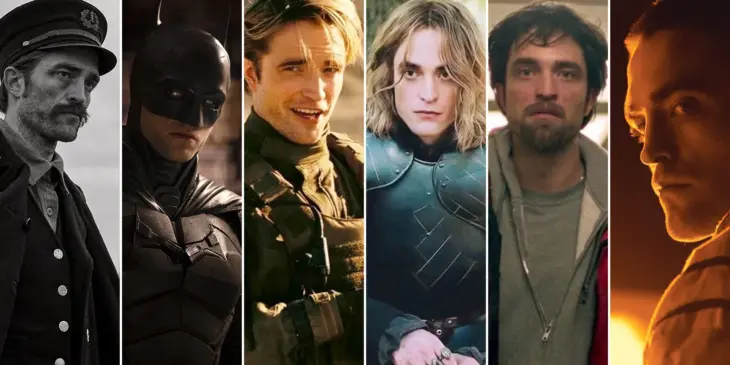 Os vários papéis de Robert Pattinson