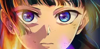 Maomao em pôster da 3ª temporada de Diários de uma Apotecária