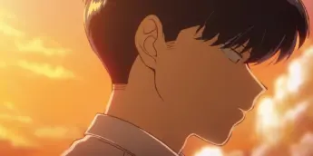 Nakamura em cena de Go For It, Nakamura-kun!!