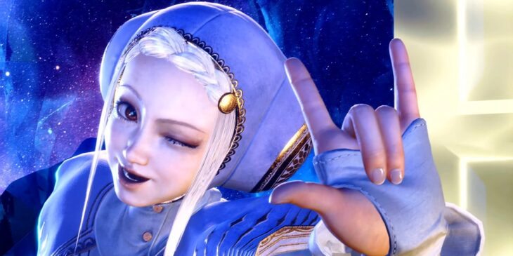 Ingrid em Street Fighter