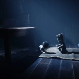 Little Nightmares no Switch