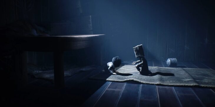 Little Nightmares no Switch