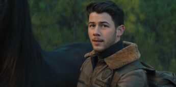 Nick Jonas em Jumanji