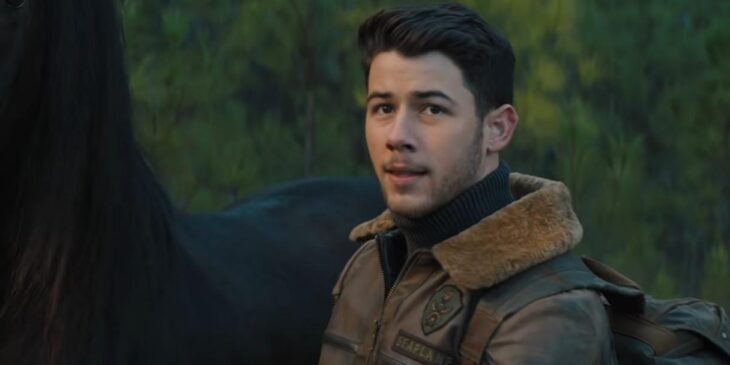 Nick Jonas em Jumanji