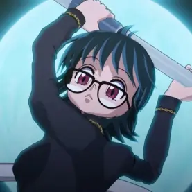 Shizuku em cena de Hunter x Hunter Nen x Impact