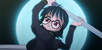 Shizuku em cena de Hunter x Hunter Nen x Impact
