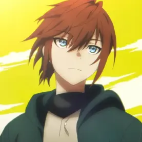 Arthur na abertura da 2ª temporada de The Beginning After the End