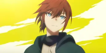 Arthur na abertura da 2ª temporada de The Beginning After the End